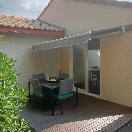 Maisonnette Vieux Boucau, Piscine , Ocean, ! Feriehus Soustons